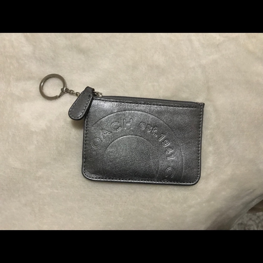 Coach Money & Change wallet